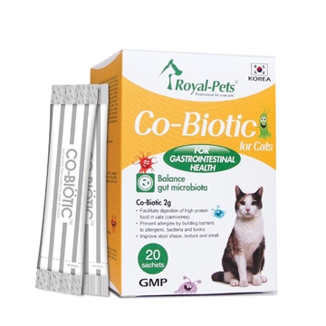 圖片 Royal-Pets Co-Biotic 貓用腸胃益生素 20小包