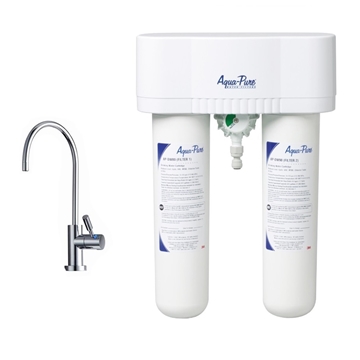 图片 3M™ - Aqua-Pure™ AP-DWS1000 专业型滤水系统(配3M ID1水龙头) (免费上门安装) [原厂行货]
