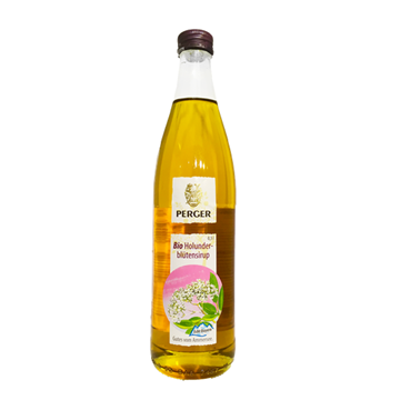 Picture of Perger German Organic Elderflower Extract 500ml