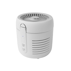 &quot;Round Air&quot; 2-in-1 Circulating Fan and UV HEPA Air Purifier [Original Licensed]