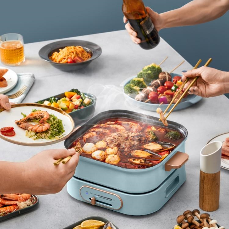 Japan Yohome Multifunction Cooking Pot MultiFunctional Cooker