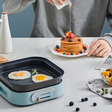 Picture of Yohome Multi-function Cooking Pot (with $199 Takoyaki Grill plates)