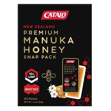 Picture of CATALO Active UMF®10+ Manuka Honey Snap Pack 20 Packs