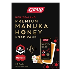 CATALO Active UMF®10+ Manuka Honey Snap Pack 20 Packs