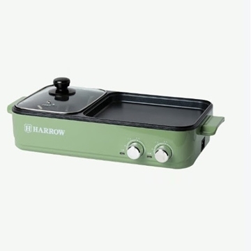 Picture of Harrow 2-in-1 Grill Pan & Hot Pot HT-GH1200