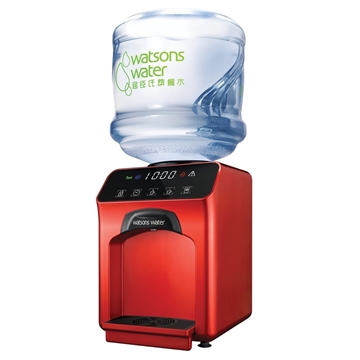 圖片 屈臣氏 Wats-Touch冷熱水機  + 12L蒸餾水 x 6樽(電子水券) [原廠行貨]