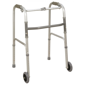 Picture of Silver Solutions Foldable Walking Frames With Wheels