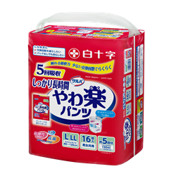 日本喜舒乐成人纸尿裤安全防护型大码(16片/包)