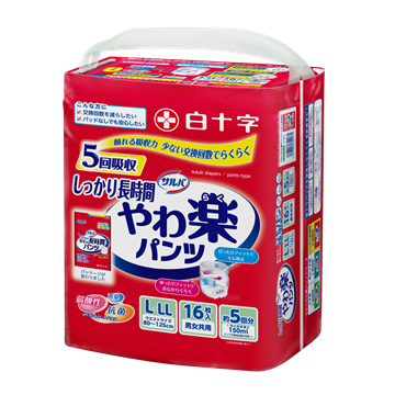 图片 日本喜舒乐成人纸尿裤安全防护型大码(16片/包)
