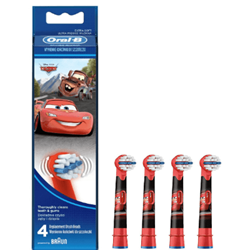 Oral-B Replacement Brush Head for kids 4pcs EB10 [Parallel Import]