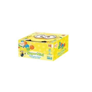 Picture of Banitore HEARTTEX -SUPER MINI MINION WET WIPES [Licensed Import]