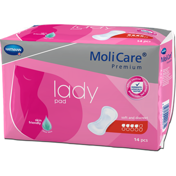 Picture of MoliCare Worry-Free Mattress 4 Drops For Women Enhanced (14 pcs/pack)