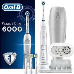 Oral-B SmartSeries 6000 CrossAction Electric Toothbrush [Parallel Import]