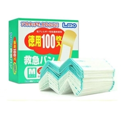 L.mo Waterproof Bandage 100pcs [Parallel Import]