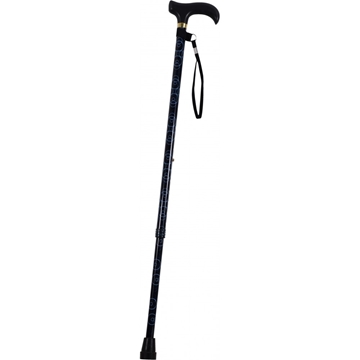 Picture of Silver Solutions Adjustable Walking Stick (Color/Pattern)