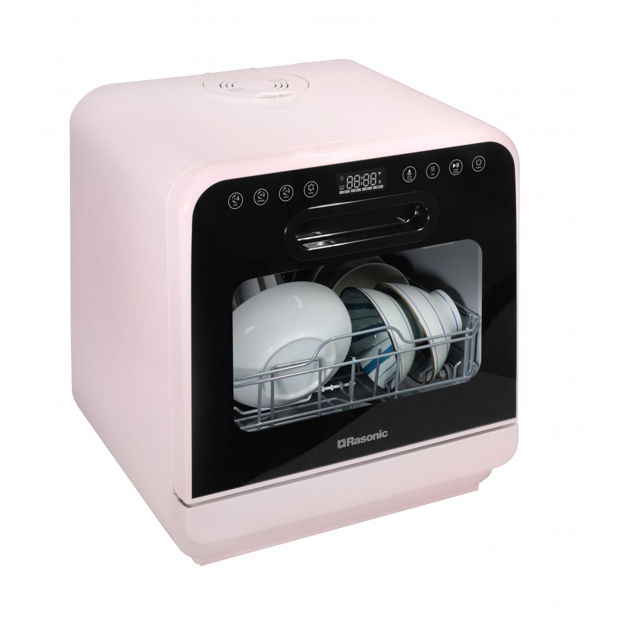 Rasonic Freestanding Dishwasher RDWJ6P Kitchen Appliances health