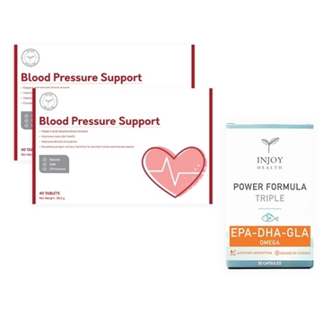 Picture of INJOY Health Blood pressure support Premium package