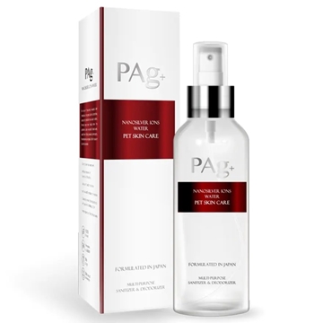 Picture of PAg+ Nanosilver Ions Water 180ml