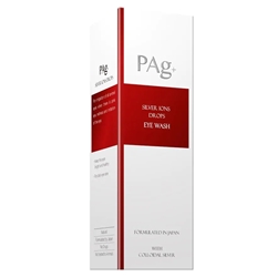 PAg+ Silver Ions Drops (Eye Wash) 60ml