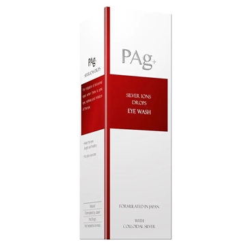 Picture of PAg+ Silver Ions Drops (Eye Wash) 60ml