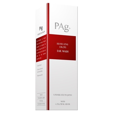 Picture of PAg+ Silver Ions Drops (Ear Wash) 60ml