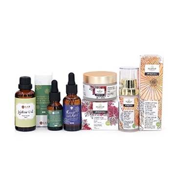 Picture of The ultimate in natural beauty (FAIR CIRCLE: Moroccan Organic Prickly Pear Seed Oil 15ml, Moroccan Organic Argan Oil 30ml, Cold Pressed Jojoba Oil 50ml, Italian Natyr Natural Firming Brightening Serum 30ml, Natural Argan Oil Firming Anti-Wrinkle Cream 50ml)