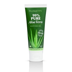 Plunkett’s Aloe Vera 99% Soothing & Cooling After Sun Gel 75g