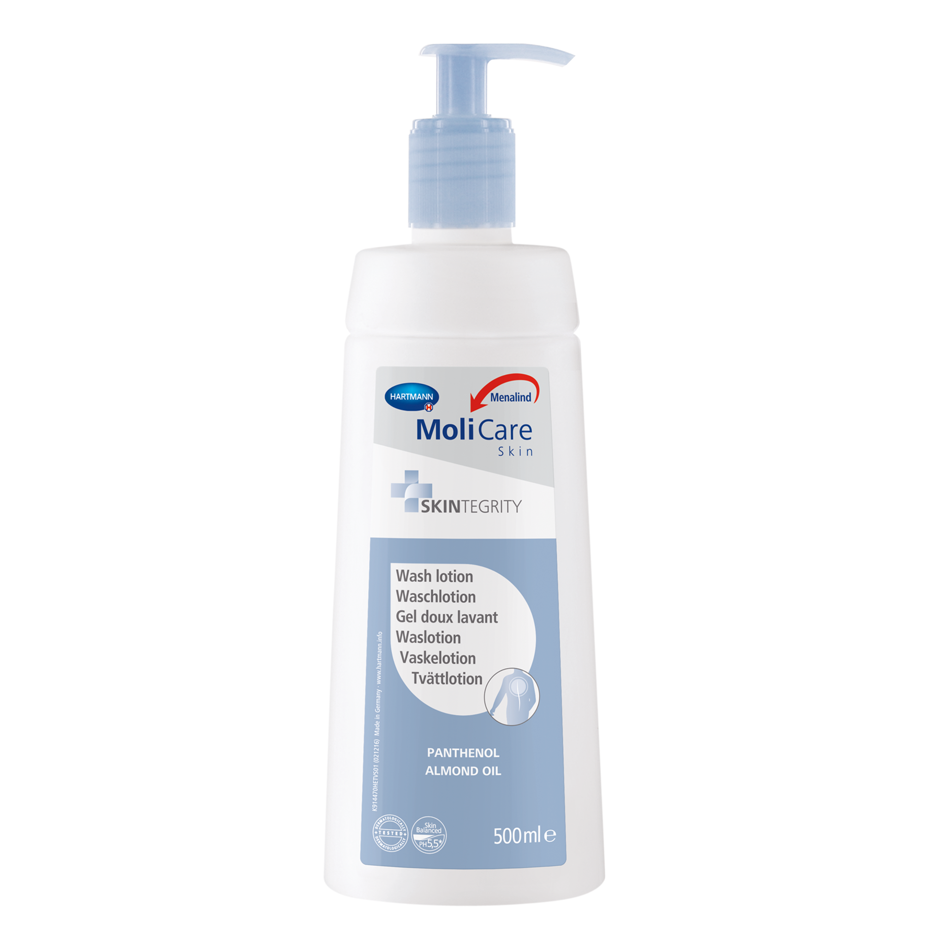 MoliCare Skin Wash Lotion 500ml Daily Aids health.ESDlife