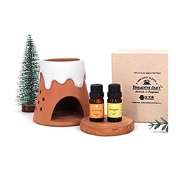Mount Fuji natural aromatherapy gift box (choose two *Fair point natural aromatherapy oil)