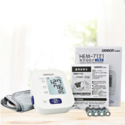 Omron 手臂式電子血壓計 中國版 HEM-7121 [平行進口]
