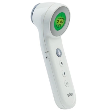 Picture of Braun No touch Forehead Thermometer BNT400CN [Parallel Import]