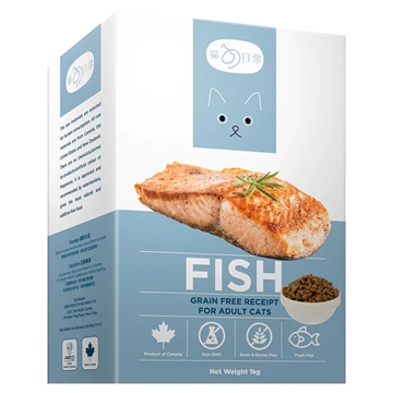 Picture of CAT DAILY All Life Stages Cat Grain Free Fresh Fish 1kg