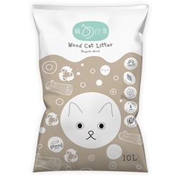 CAT DAILY 貓之日常環保木貓砂 10公斤 (買一送一)