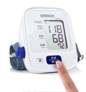 图片 Omron 手臂式电子血压计中国版HEM-7121 [平行进口]
