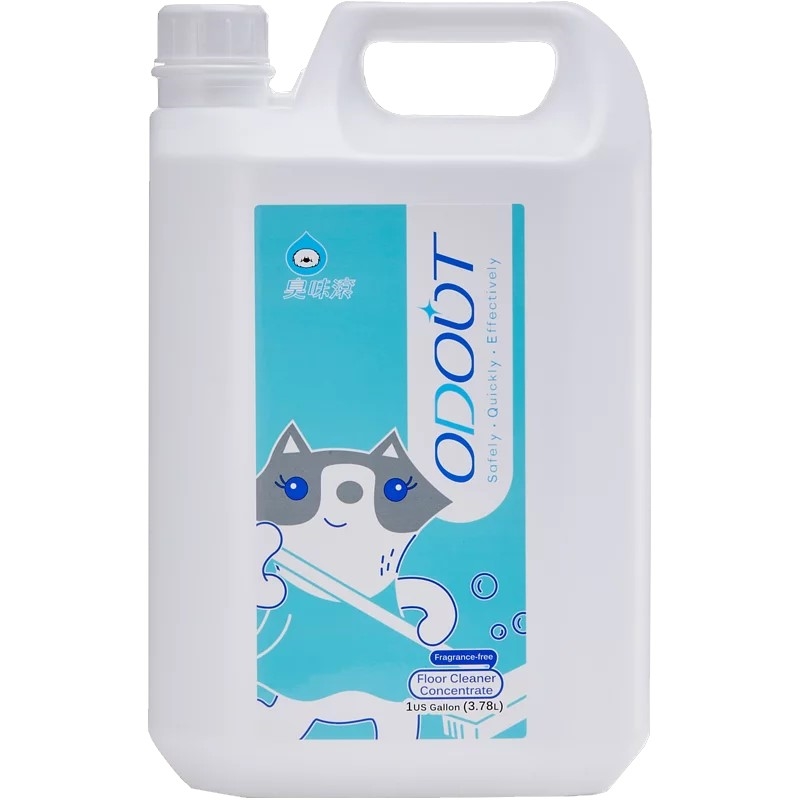 ODOUT Floor Cleaner Concentrate for Cat Cat Cleaning Products