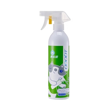 Picture of ODOUT Odour & Stain Remover Anti-bacterial Spray for Cat 500mL