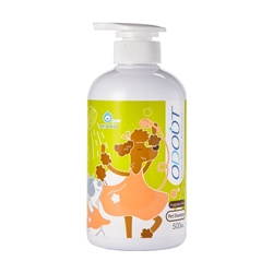 ODOUT Pet Shampoo (Fragrance Free) for Cat and Dog 500mL