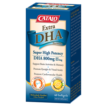 Picture of Catalo Extra DHA Formula (Super High Potency) 60 Softgels