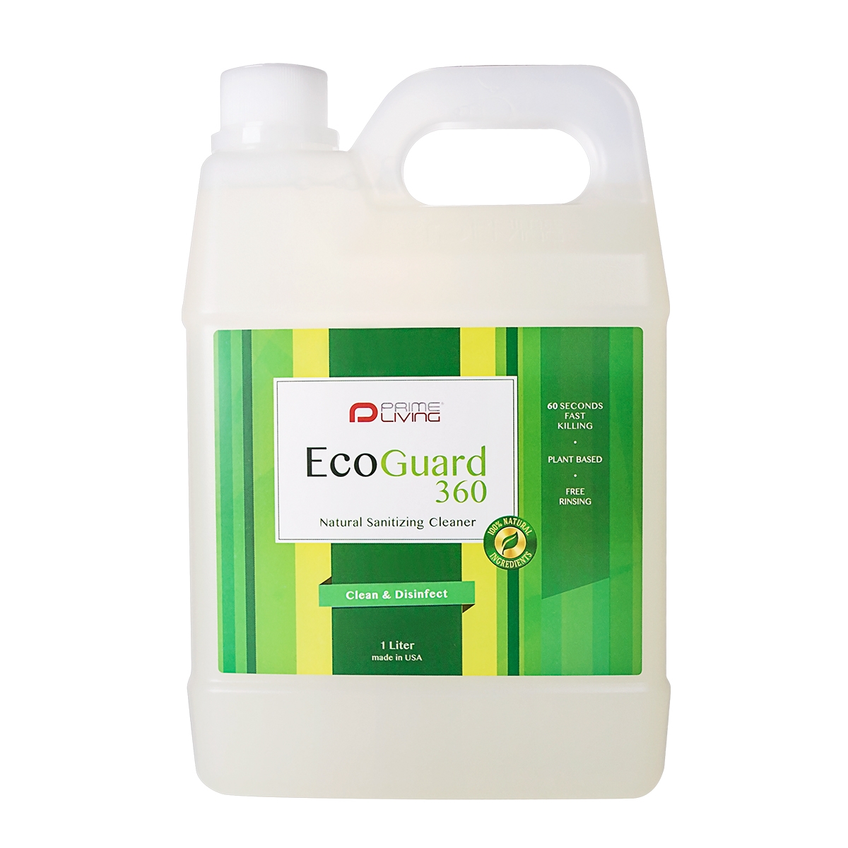 EcoGuard 360 Natural Sanitizing Cleaner Household cleaning / mildew / deodorant / formaldehyde