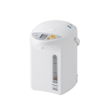 图片 樂聲牌 氣壓或電泵出水電熱水瓶 3.0公升 白色 NC-DG3000