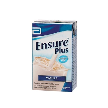 Picture of Abbott Ensure Plus (Vanilla) 200ml 9 packs/box