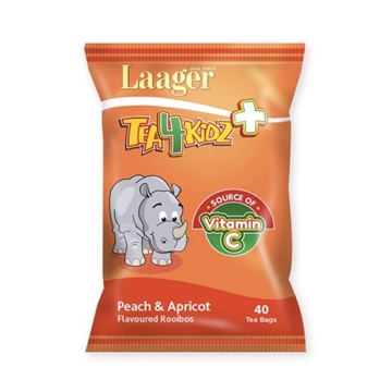 Picture of Laager TEA4KiDZ Roobios Tea Peach and Apricot 80g (24 Packs)