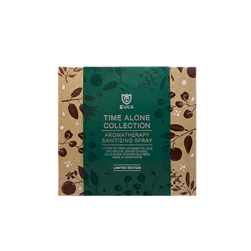 圖片 EUCA 香薰精油消毒噴霧限定版套裝 (Time Alone Collection) 三枝裝