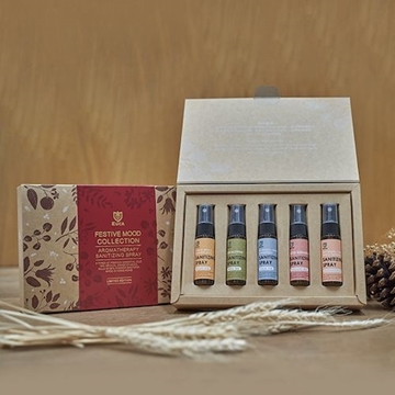 Picture of Aromatherapy Sanitizing Spray (Festive Mood Collection) Set of 5