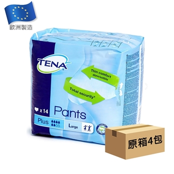 Picture of Tena Pants Plus (Day) Large (14 pcs x 4 packs)