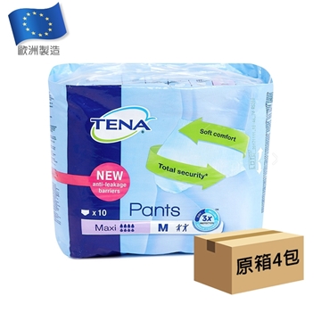 Picture of Tena Pants Plus (Night) Medium (10 pcs x 4 packs)