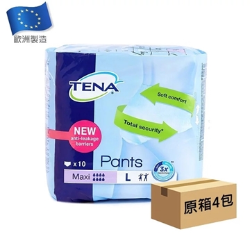 Picture of Tena Pants Plus (Night) Large (10 pcs x 4 packs)