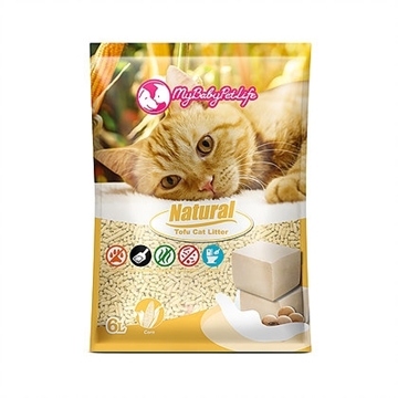 Picture of MY BABY PET LIFE Natural Tofu Cat Litter Corn
