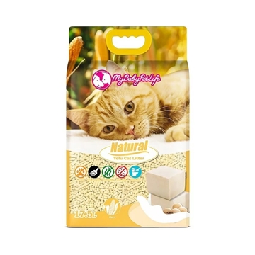 Picture of MY BABY PET LIFE Natural Tofu Cat Litter Corn