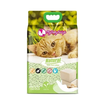 Picture of MY BABY PET LIFE Natural Tofu Cat Litter Green Tea